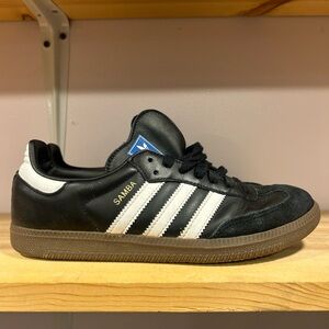 Adidas Samba OG Black Sneakers